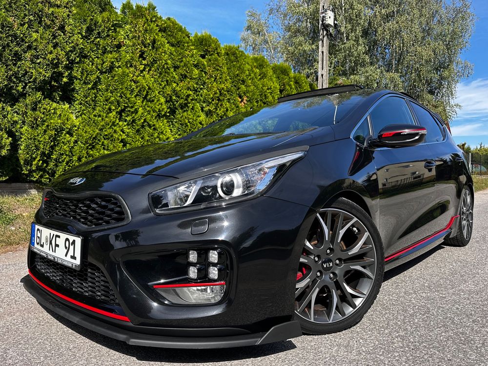 Kia Ceed II (2012-) 1.6 T-GDI GT-Challenge 2013