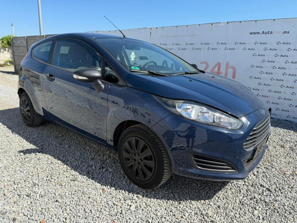 Ford Fiesta Mk7 (2008-) 1.25 Ambiente EU5 2015
