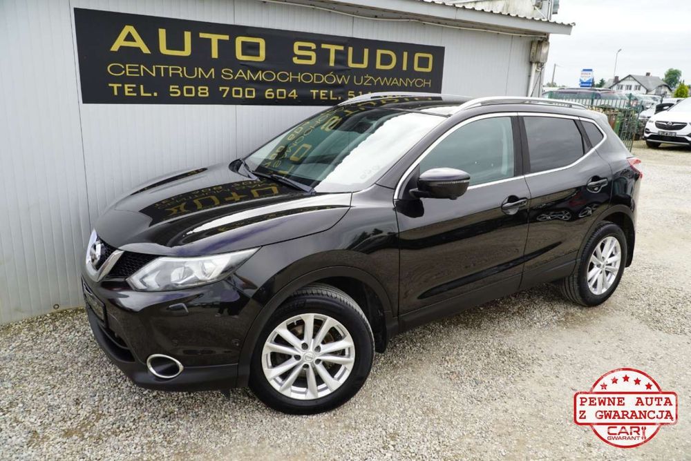 Nissan Qashqai II (2013-2021) 1.2 DIG-T Tekna EU6 2016