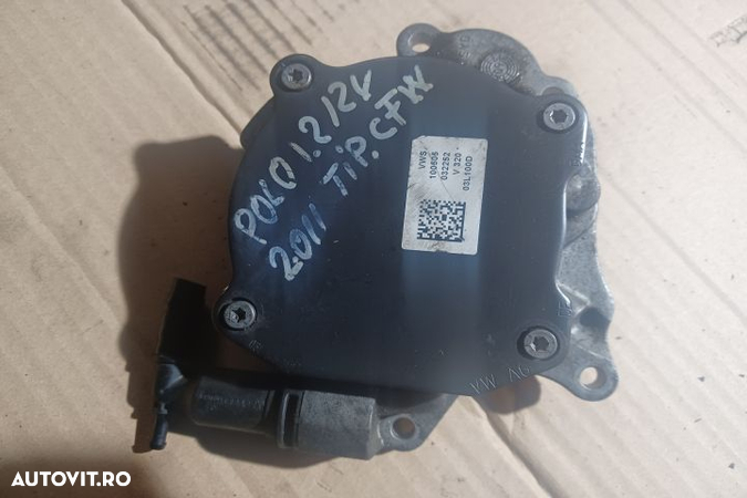 Pompa vacuum mecanica 03L100D Volkswagen VW Polo 5 6R  [din 2009 pana  2015] seria Hatchback 3-usi - 2