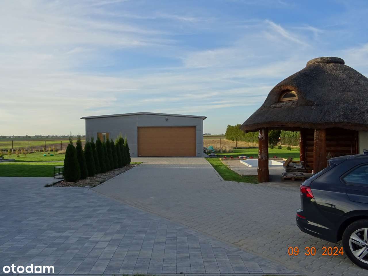 Dom, budynek gospodarczy pod Toruniem na dzialce 3300 m2 - Pełny obrazek: 5/20