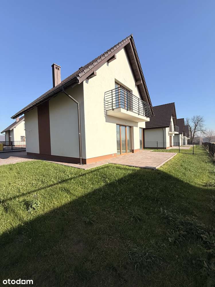 Dom Pisary ul.Kasztanowa - 102,3m2, stan deweloperski - Pełny obrazek: 5/12