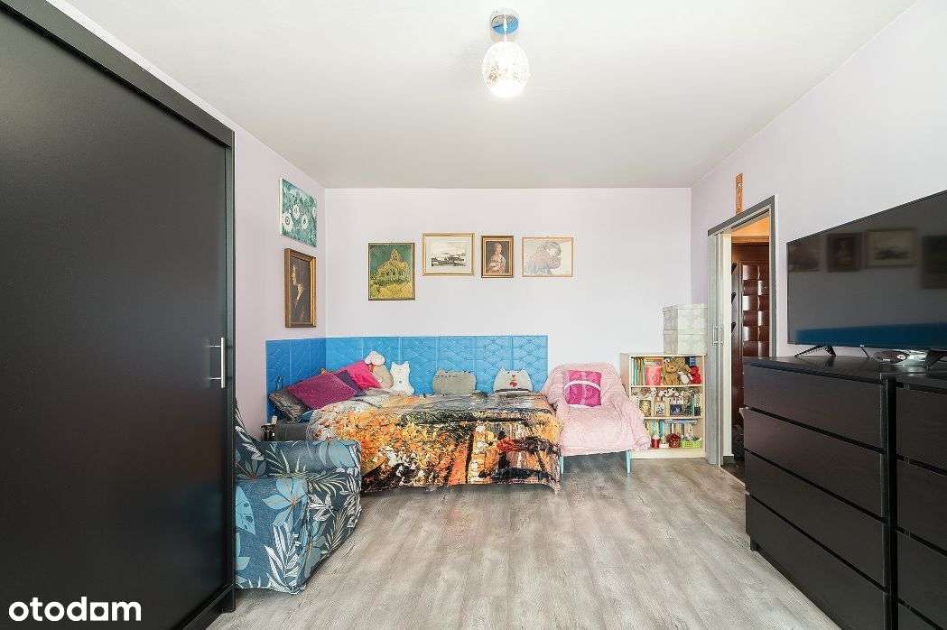 Rozkładowa kawalerka po remoncie z dużą loggia !! - Pełny obrazek: 5/8