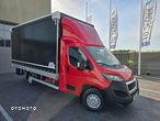 Peugeot BOXER PLANDEKA 10 PALET FIRANA 69 Tyś km SERWIS DO OSTATNIEGO Km SALON PL STAN JAK NOWY - 4