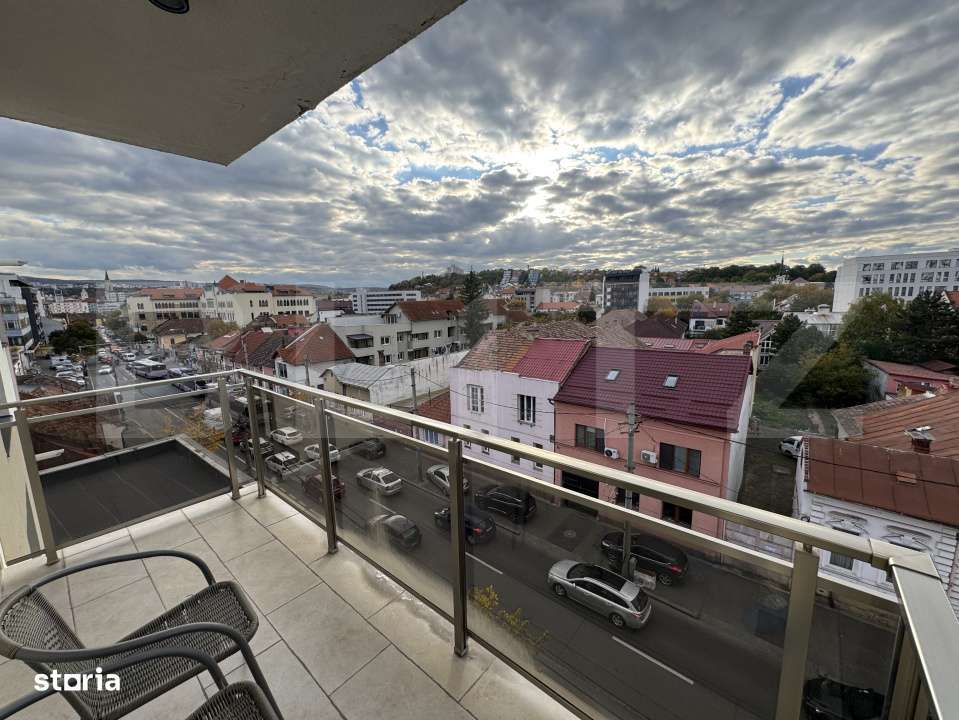 Apartament modern, 2 camere, parcare, zona centrala - Imagine principală: 5/5