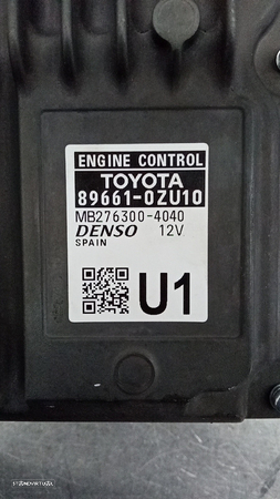 Centralina Do Motor Toyota Corolla Combi (_E21_) - 4