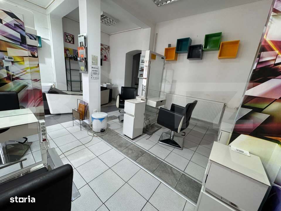 Spatiu comercial 84 mp de inchiriat- perfect pentru salon sau activita - Imagine principală: 3/12