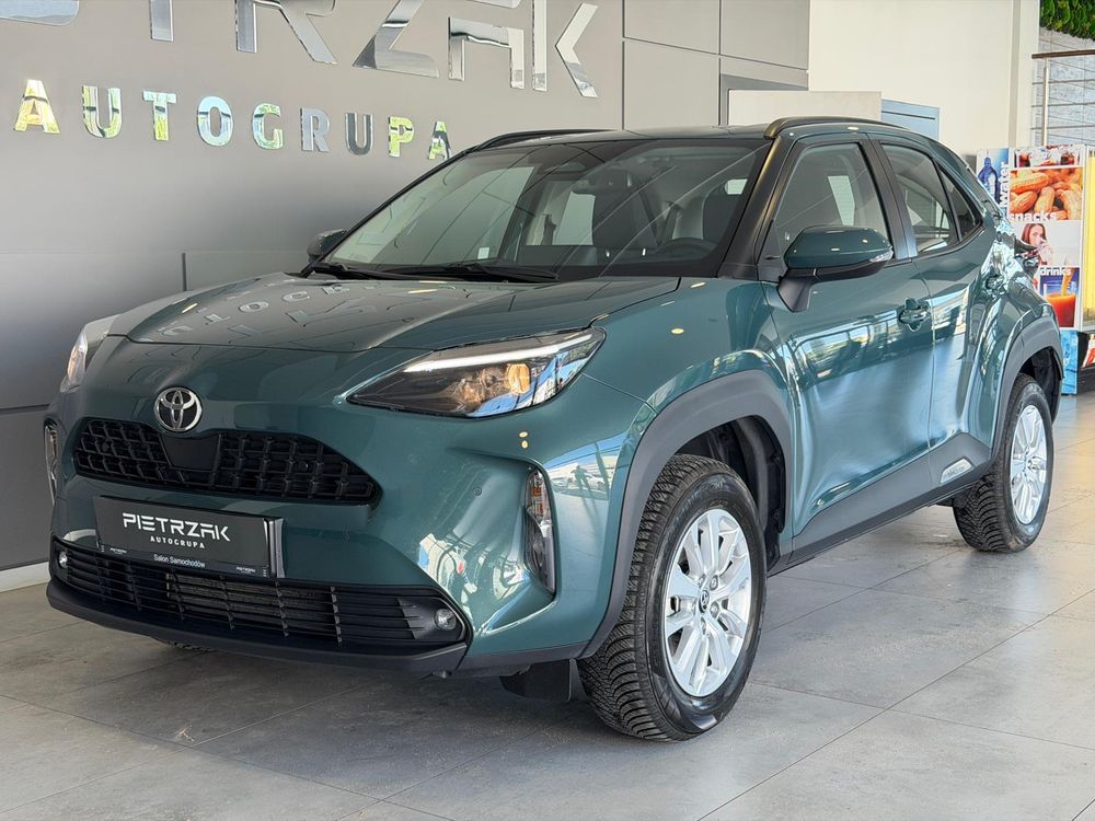 Toyota Yaris HYBRID Comfort Salon Polska BEZWYPADKOWY FV23% Gotówka Leasing