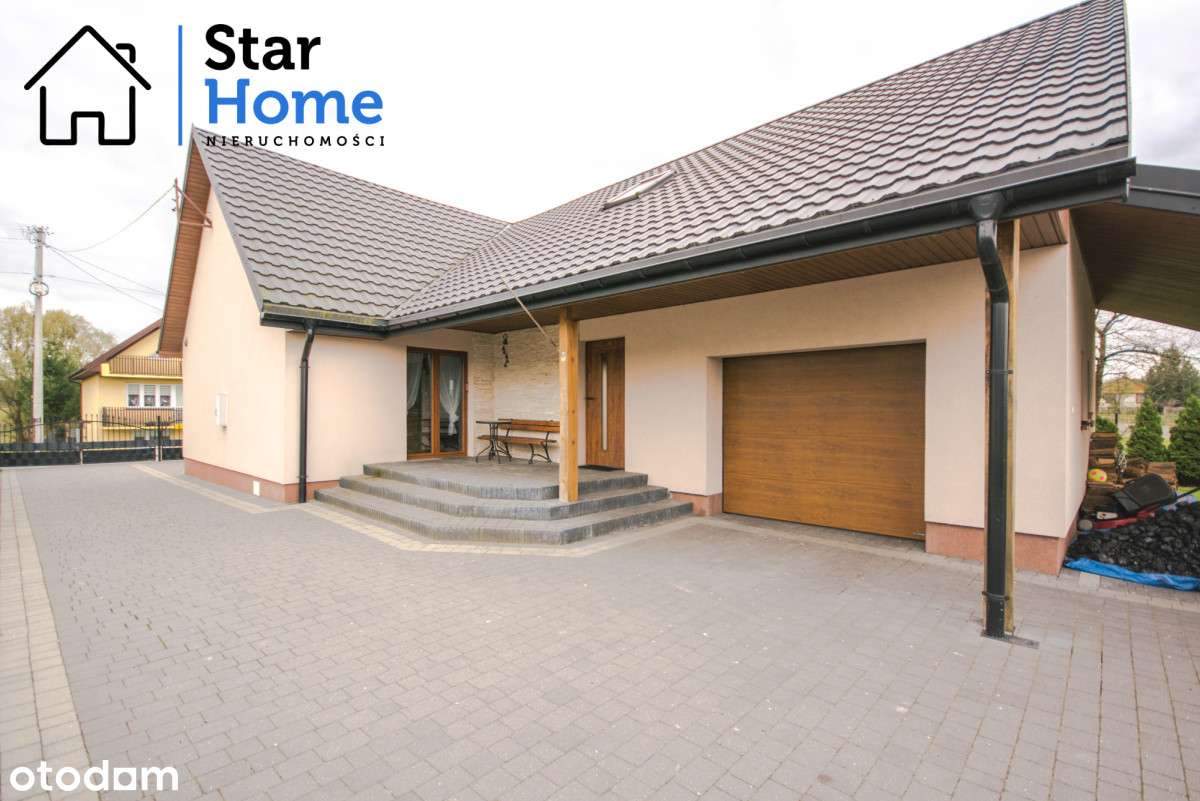 Dom 205m2 gotowy do zamieszkania Gołąb-0