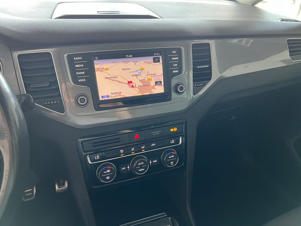 Volkswagen Golf-Sportsvan