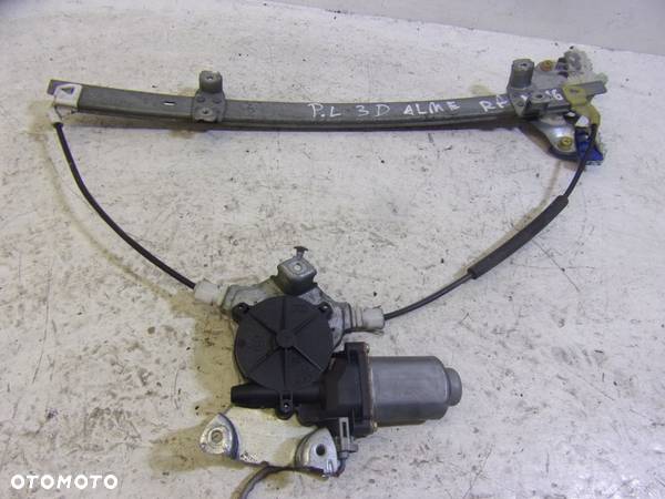 MECHANIZM SZYBY LEWY PRZÓD 3D NISSAN ALMERA N16 - 5