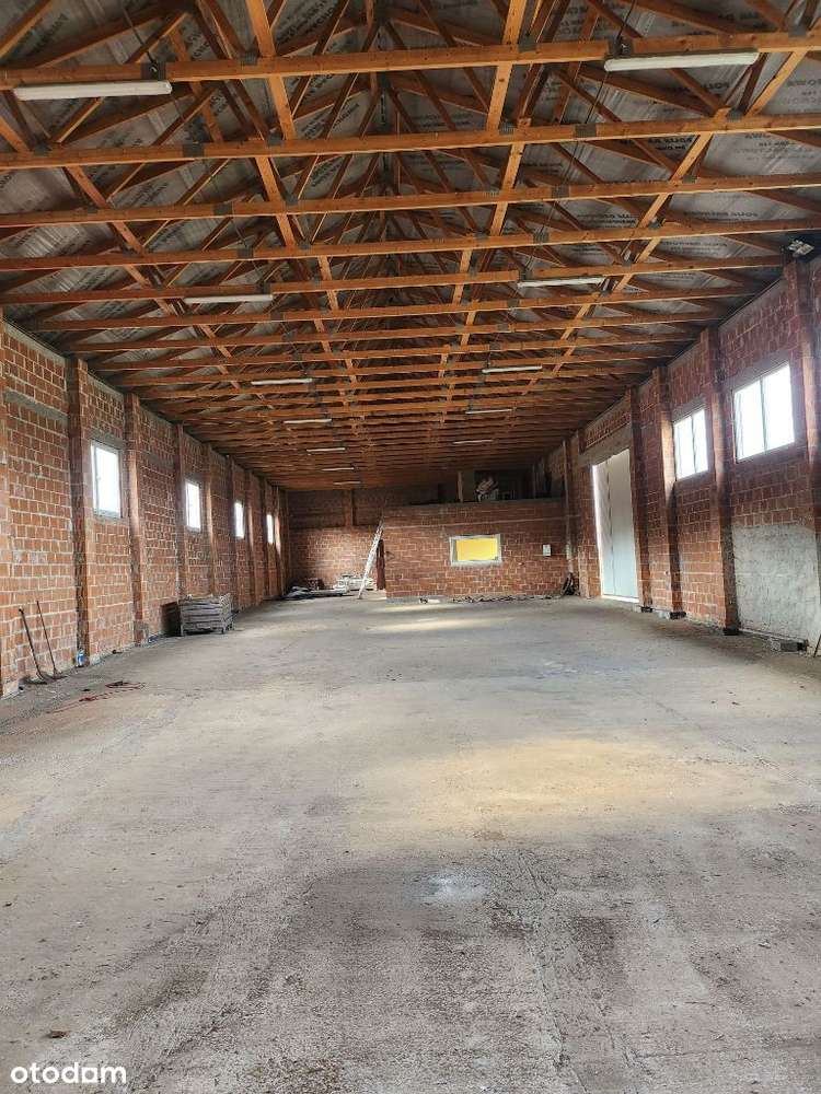 Sprzedam halę Strzelce Wielkie duża możliwość adaptacji hali i działki - Pełny obrazek: 5/13