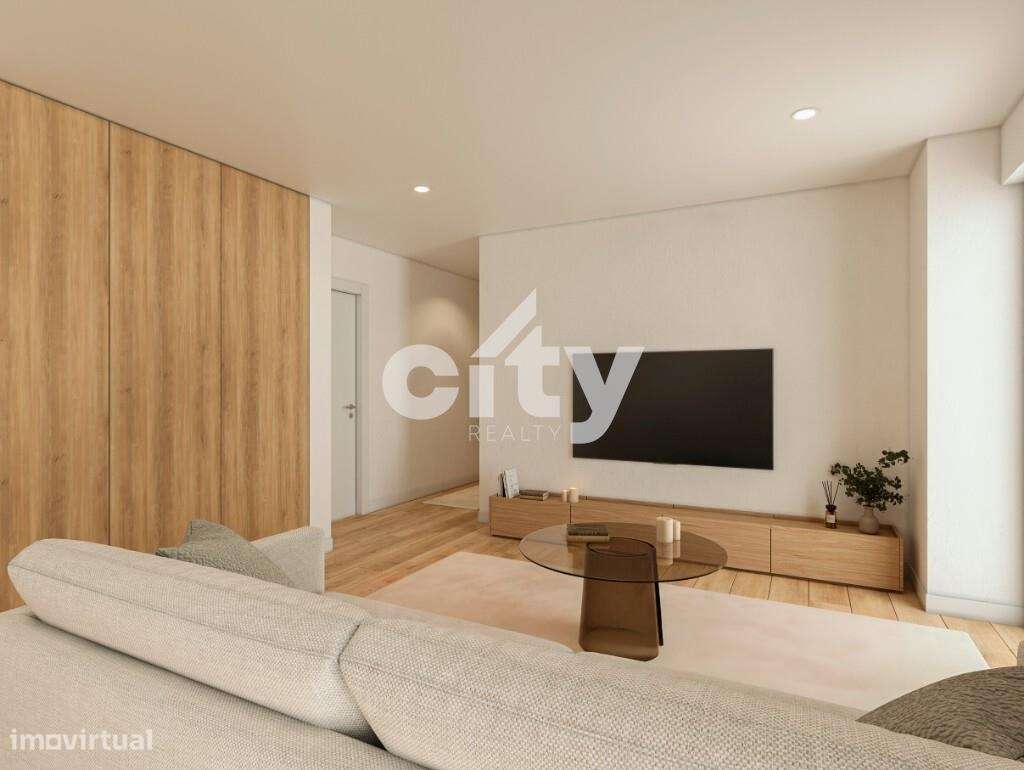 Apartamento T4 com Terraço Privado-4