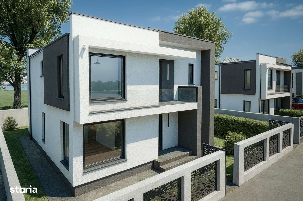 Casa Premium 5 camere, vedere Lac,  Cernica, Lebada, Pantelimon-9