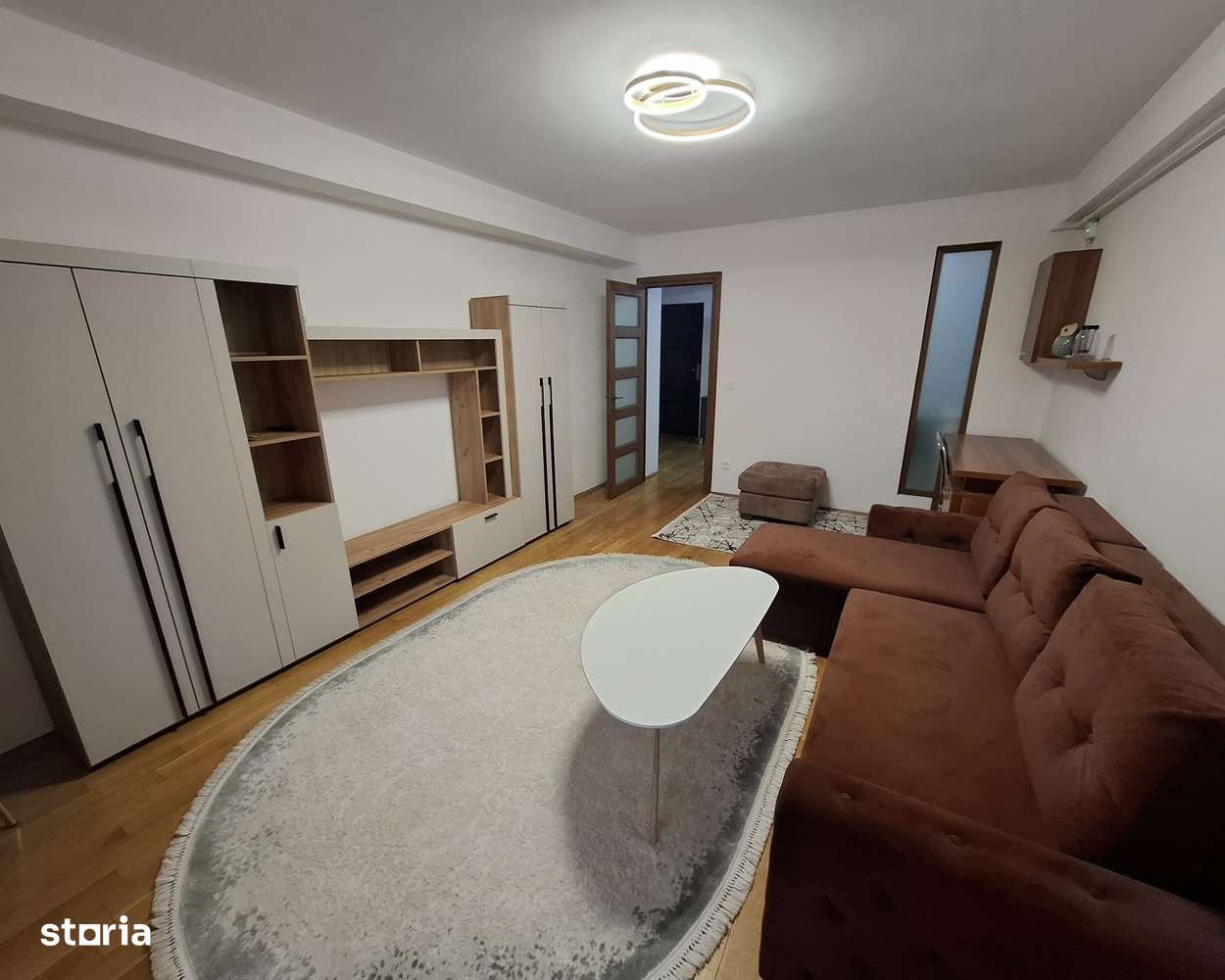 Progresului – chirie ap. cu 2 camere, decomandat, bloc nou - Imagine principală: 3/8