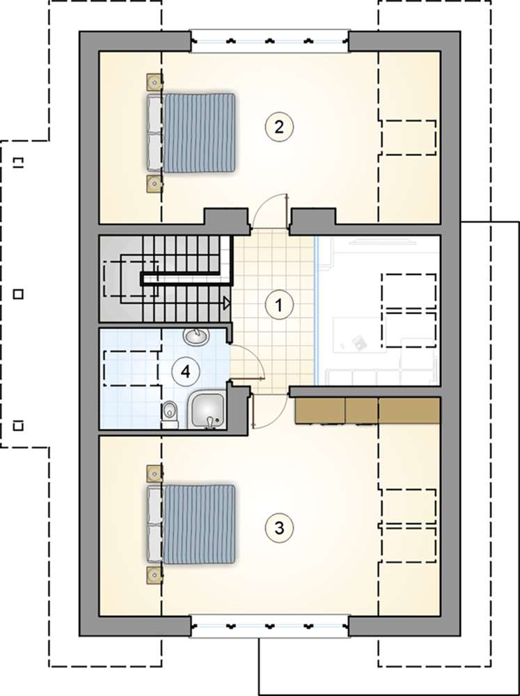 Duża działka + dom/Góry Sowie! - Pełny obrazek: 4/12