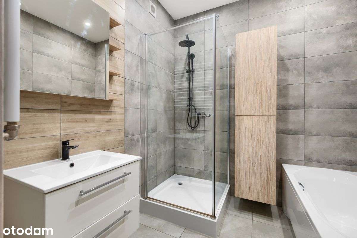 Trzy pokoje, ogródek, klimatyzacja-9