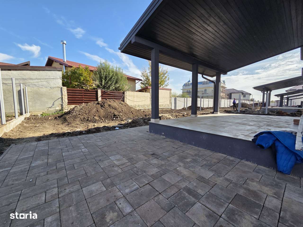 Casă individuală modernă Bragadiru – 5 camere, 3 bai teren 400 mp - Imagine principală: 5/19