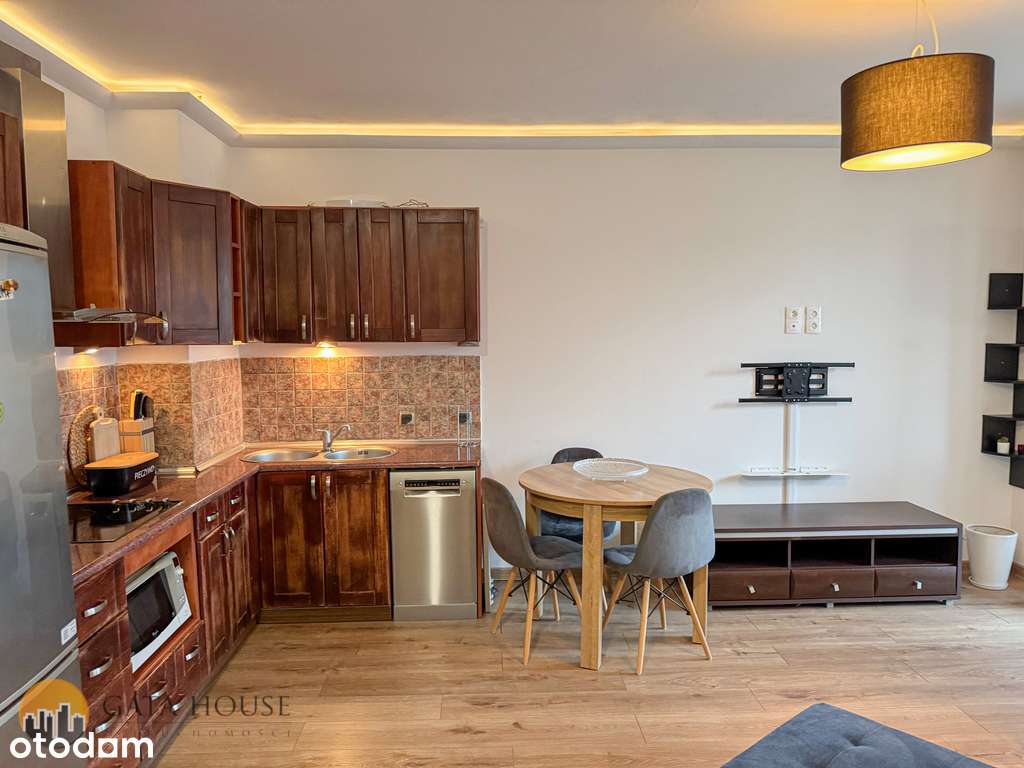 Jasne, ciche 2 pokojowe z balkonem i garażem-7