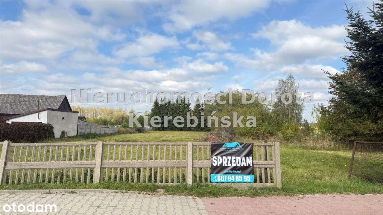 Działka budowlana z Wz w Małeczu. - Pełny obrazek: 4/14