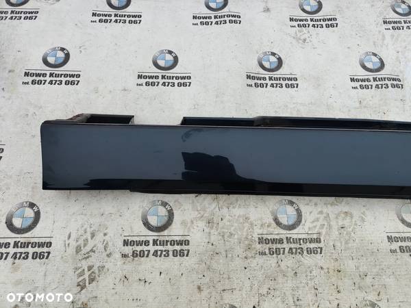 BMW E65 LCI Lifting Listwa progowa lewa Monacoblau - 2