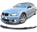 SPOILER LIP PARA BMW E92 E93 06-10 PACK M PRETO BRILHANTE - 1