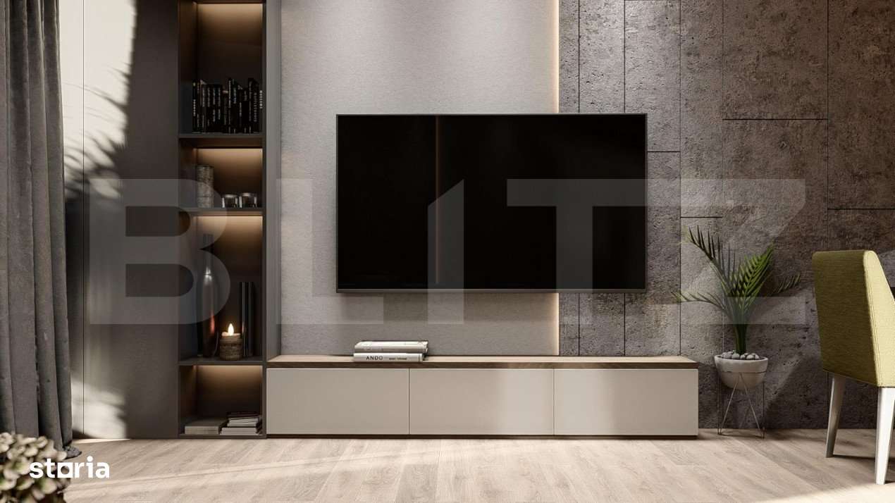 Apartament cu 2 camere, etaj 1, 50 mp utili, Torontalului - Imagine principală: 4/7