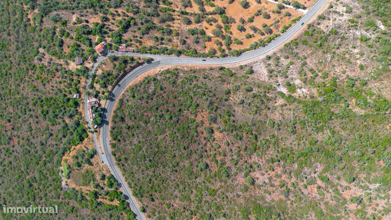Terreno Rústico com 2.400 m2 e Vista Serra – Alto Fica, Loulé - Grande imagem: 2/18