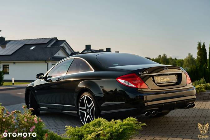 Mercedes-Benz CL 63 AMG - 34