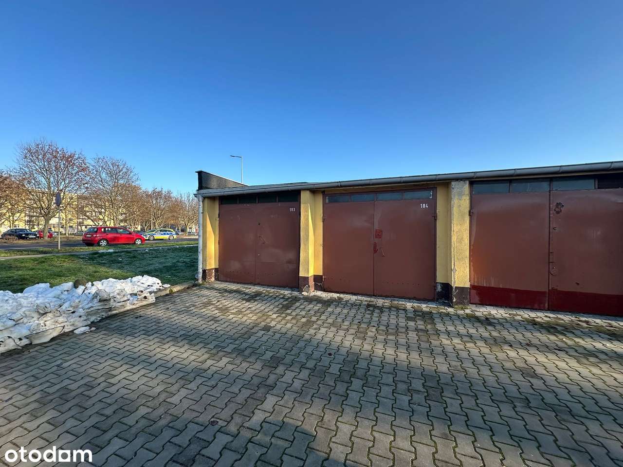 Garaż ul. Dekana, Leszno – prąd, kanał, utwardzony dojazd - Pełny obrazek: 4/8
