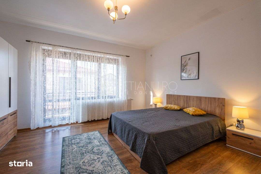 Casa de vanzare in Otopeni, complex rezidential linistit si prietenos-9