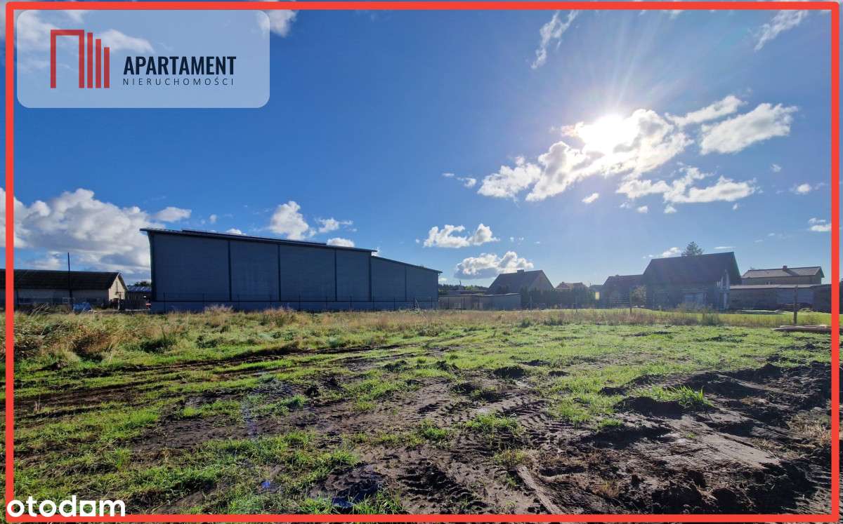 Objęta miejscowym planem, blisko lotniska - Pełny obrazek: 1/13