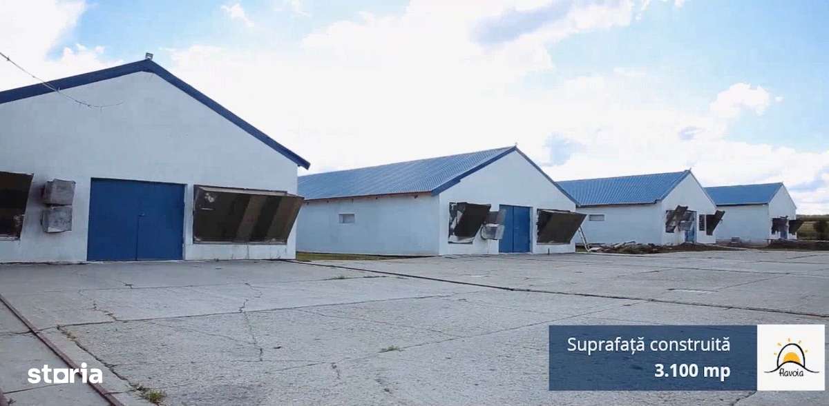 VAND FERMA ZOOTEHNICA 4 HALE a cate 780MP sat Maeriste jud.Salaj - Imagine principală: 5/15