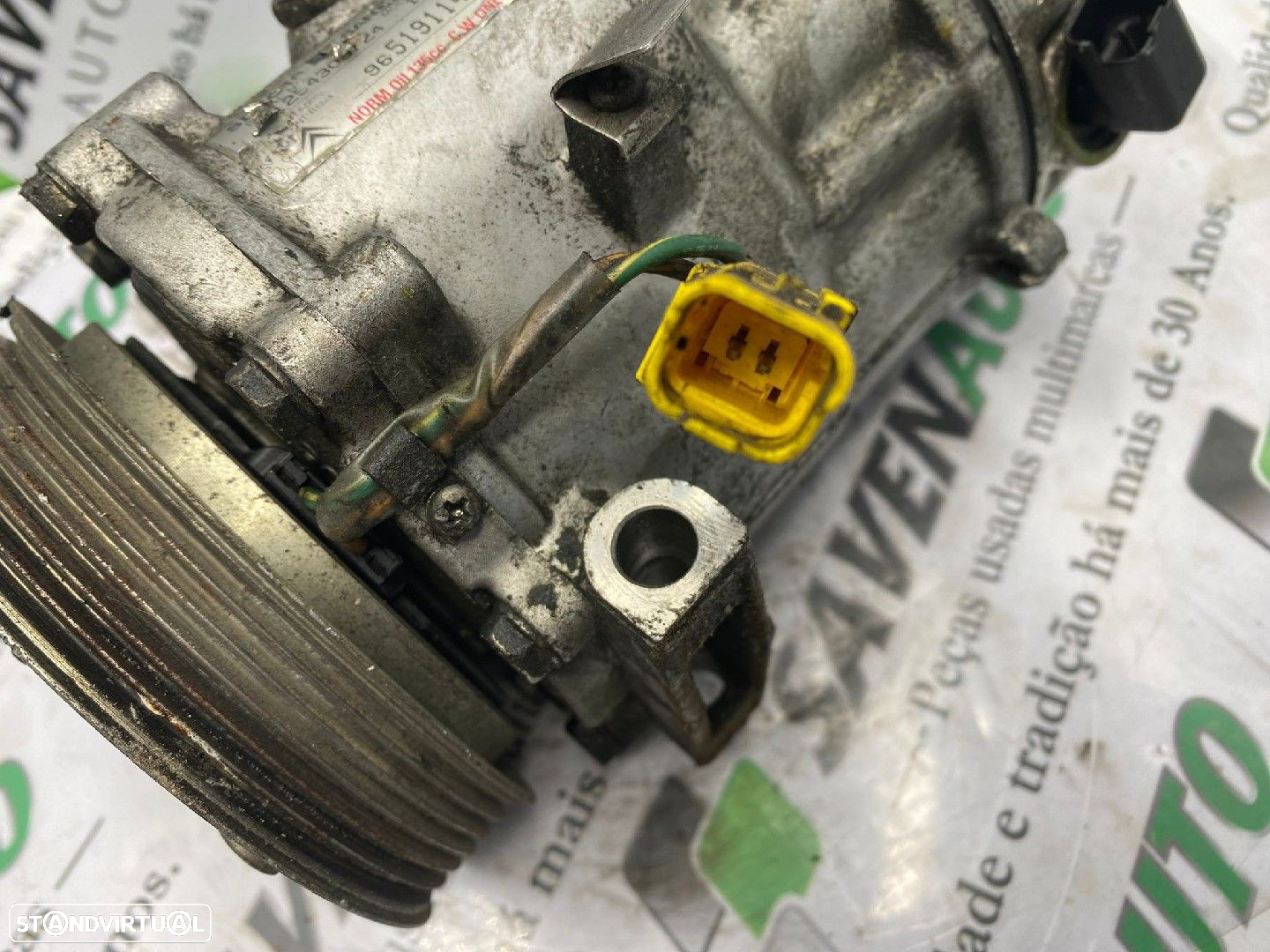 Compressor Ar Condicionado Citroën C4 Picasso I Veículo Multiuso (Ud_) - 3