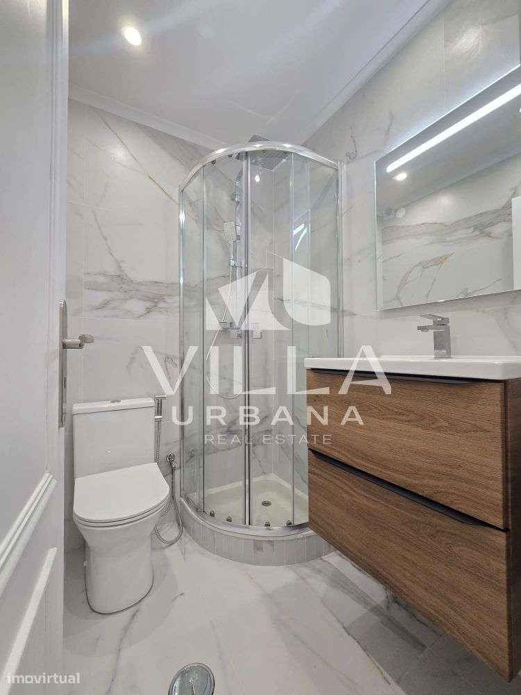 Apartamento T3, Remodelado no Feijó-19