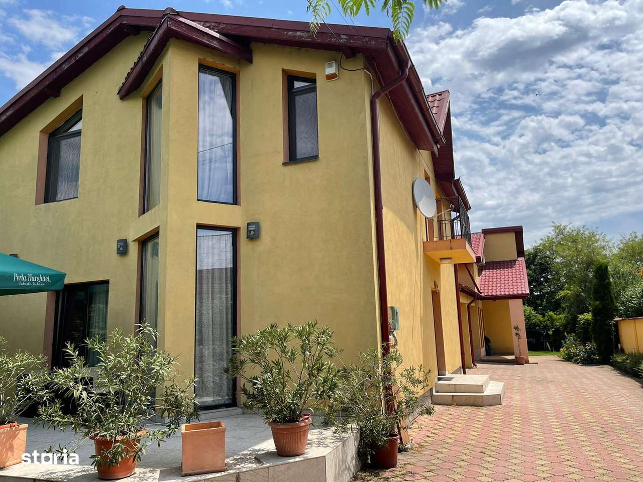 Vânzare – Proprietate deosebită în Tunari, ideală pentru două familii-0