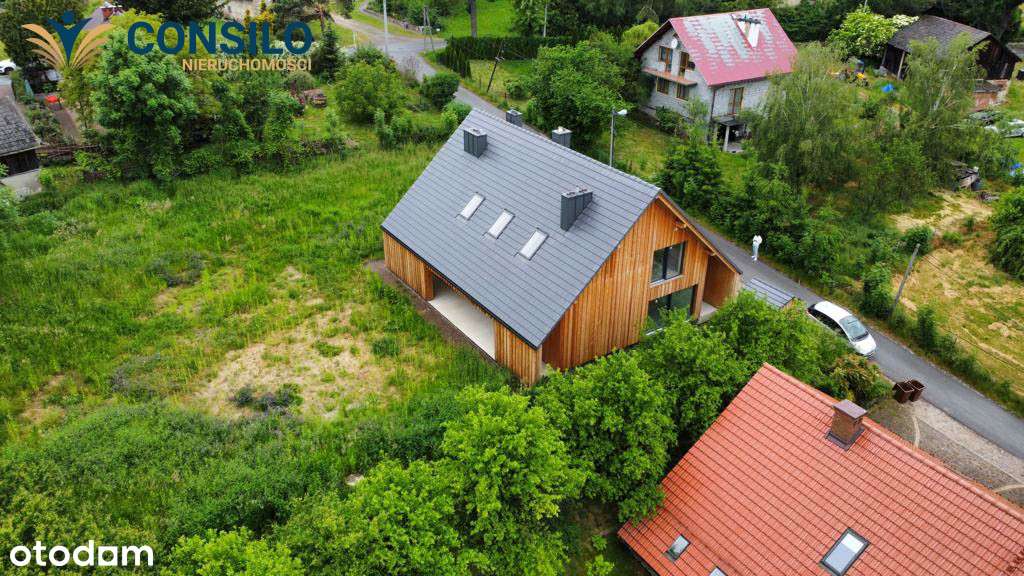 Nowoczesny dom na wzgórzu w skandynawskim stylu!-8