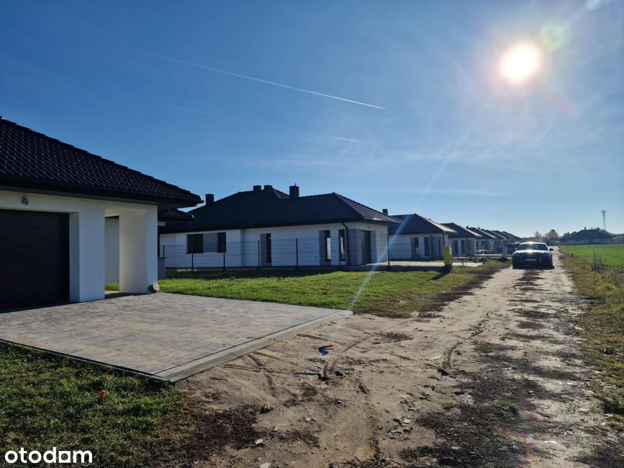 Nowy dom parterowy 129 m² | działka 800 m² |-4