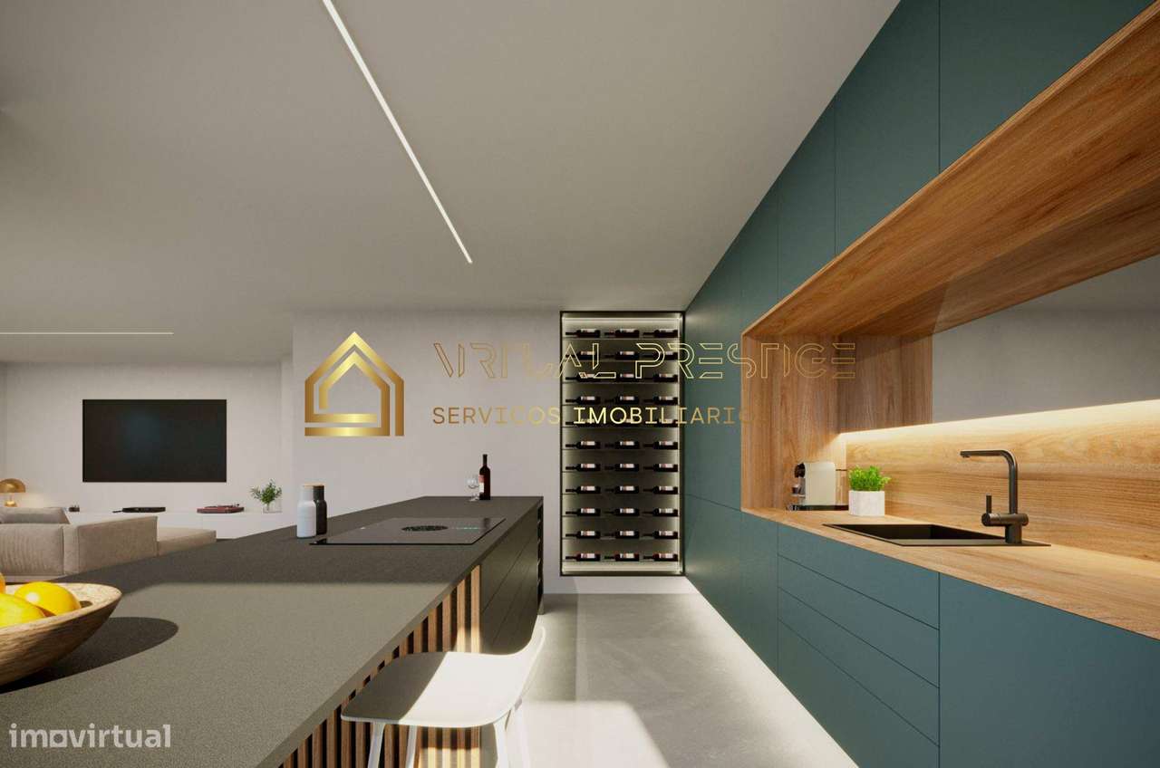 Moradia T4 com master suite c/ closet | Piscina | perto da praia e... - Grande imagem: 4/19