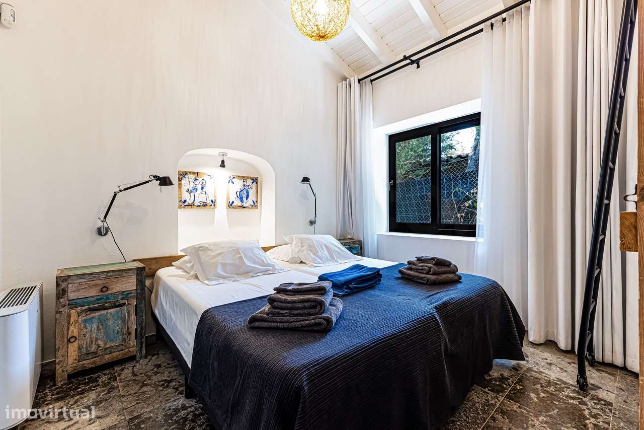 Villa T4 contemporânea à beira do rio no coração do Algarve-39