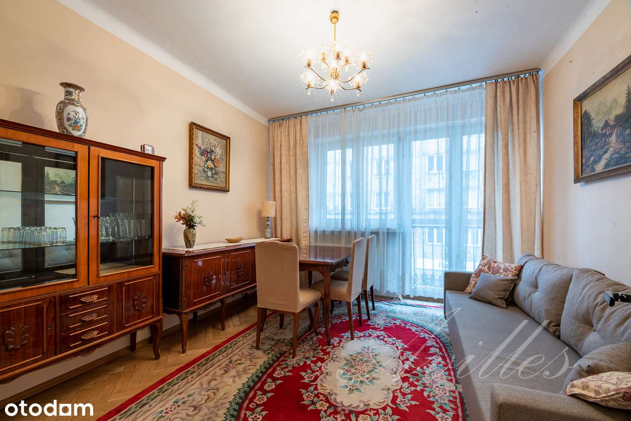Mieszkanie, 48 m², Warszawa