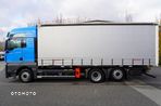 MAN TGX 26.500 6×2 E6 BDF Kogel Firanka 18 palet / 2020 - 12