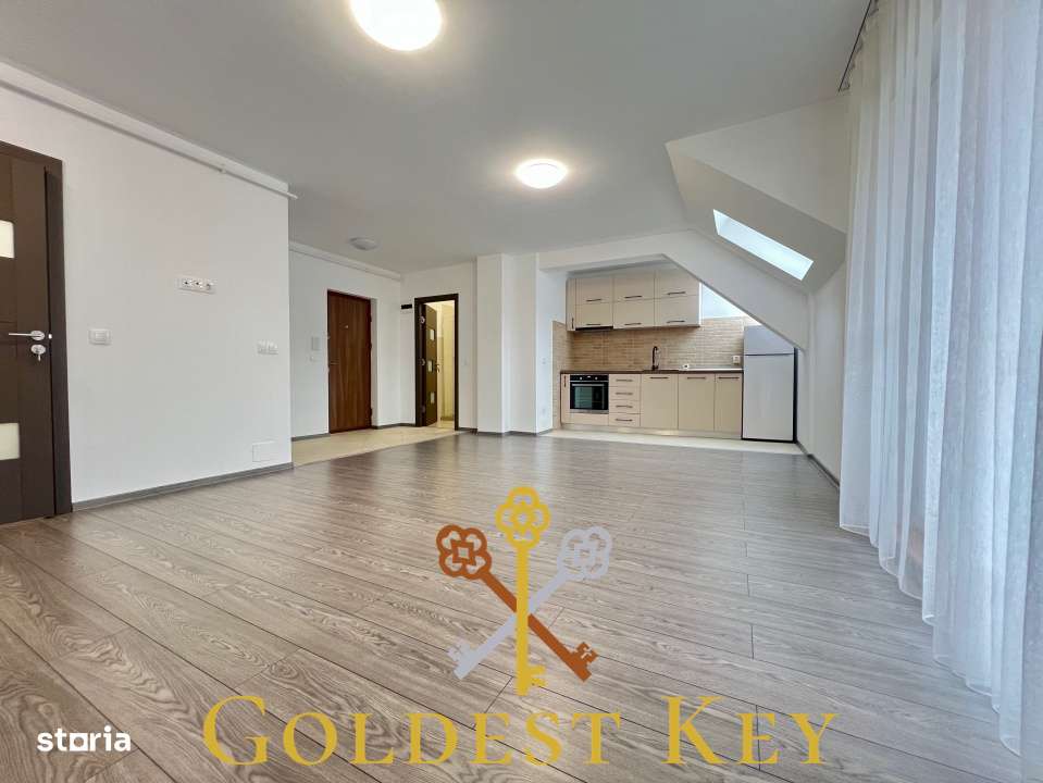 Apartament finisat cu 2 camere, balcon si parcare subterana! Baciu-2