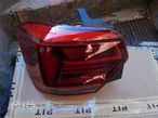 VW POLO VI 2G0 17-21 LEWA TYLNA LAMPA ORYGINAŁ 2G0945095B - 1