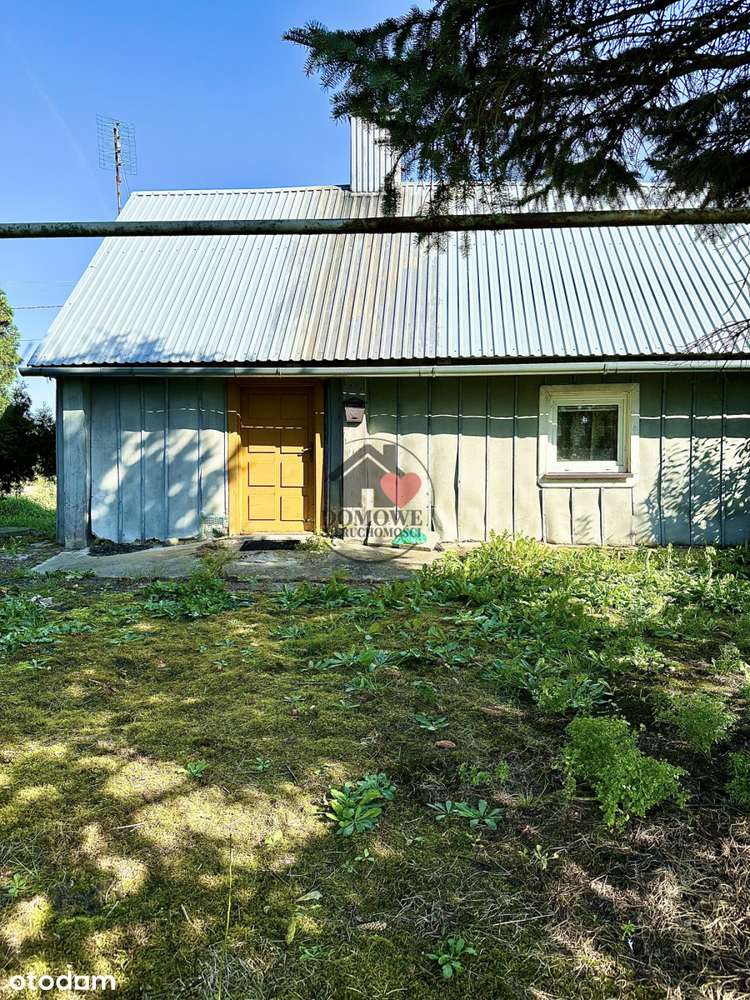 Sprzedam piękną działkę z domem do remontu-6