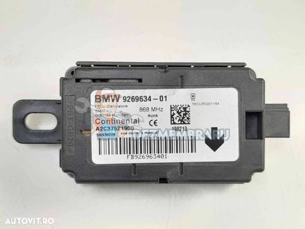 Unitate Modul Calculator Alarma Antifurt 9269634-01, Bmw 2 Cabriolet (F23) - 1