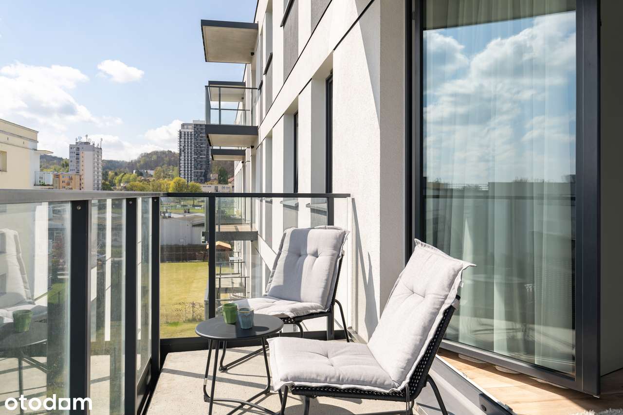 przytulne mieszkanie z balkonem, nowy budynek, osiedle Gardenia-8