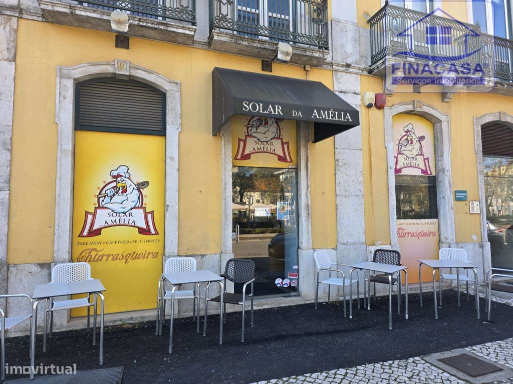 EXCLUSIVO - Oportunidade de Negócio - Trespasse de Snack-Bar / Take...-0