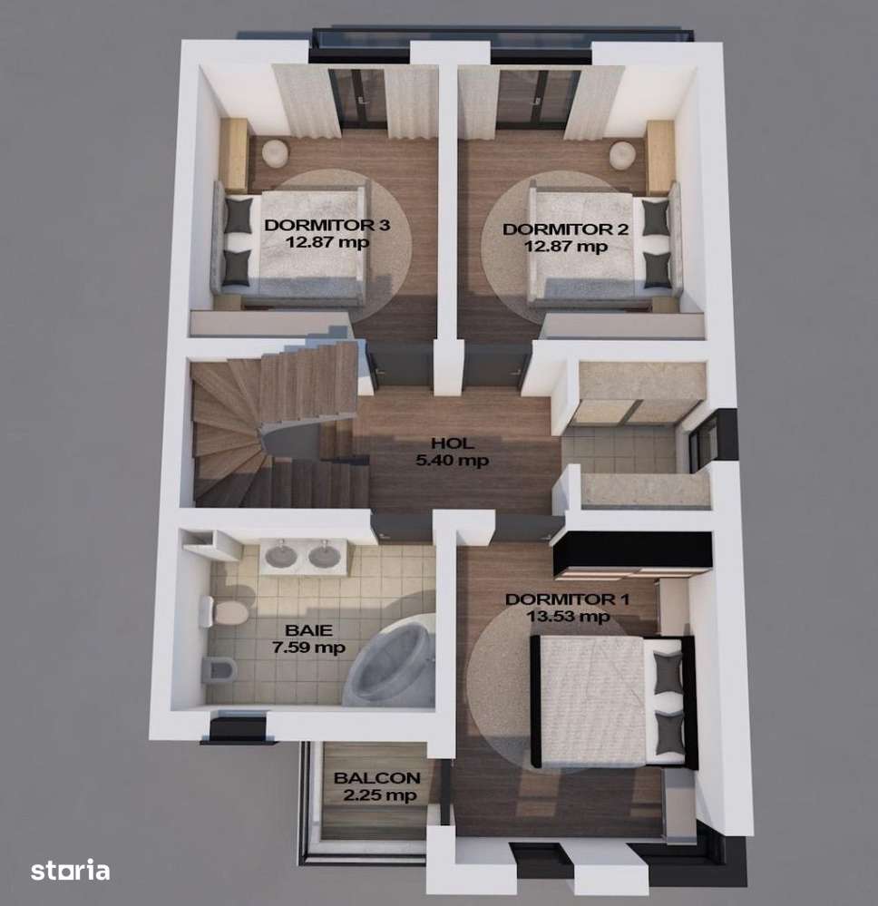 Casă 4 camere în Doctor Carnabel, Focsani - Direct Dezvoltator - Imagine principală: 5/9