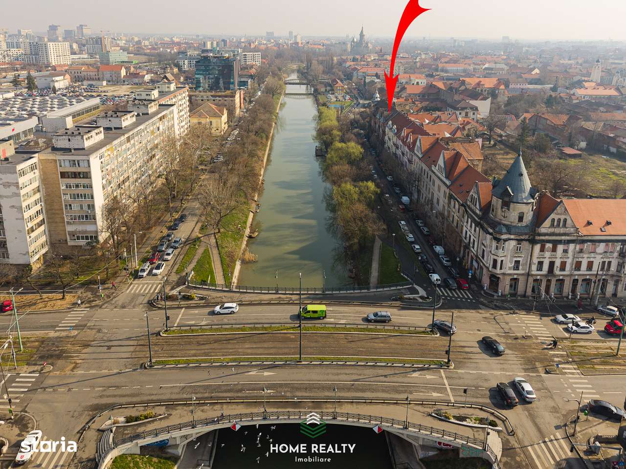 COMISION 0% I Apartament 1 cam de vînzare în Timișoara - malul Begăi.-19